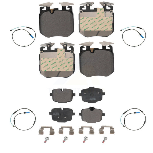 Brake Pads Kit-KPW-100395 - Kit.bestparts.ca