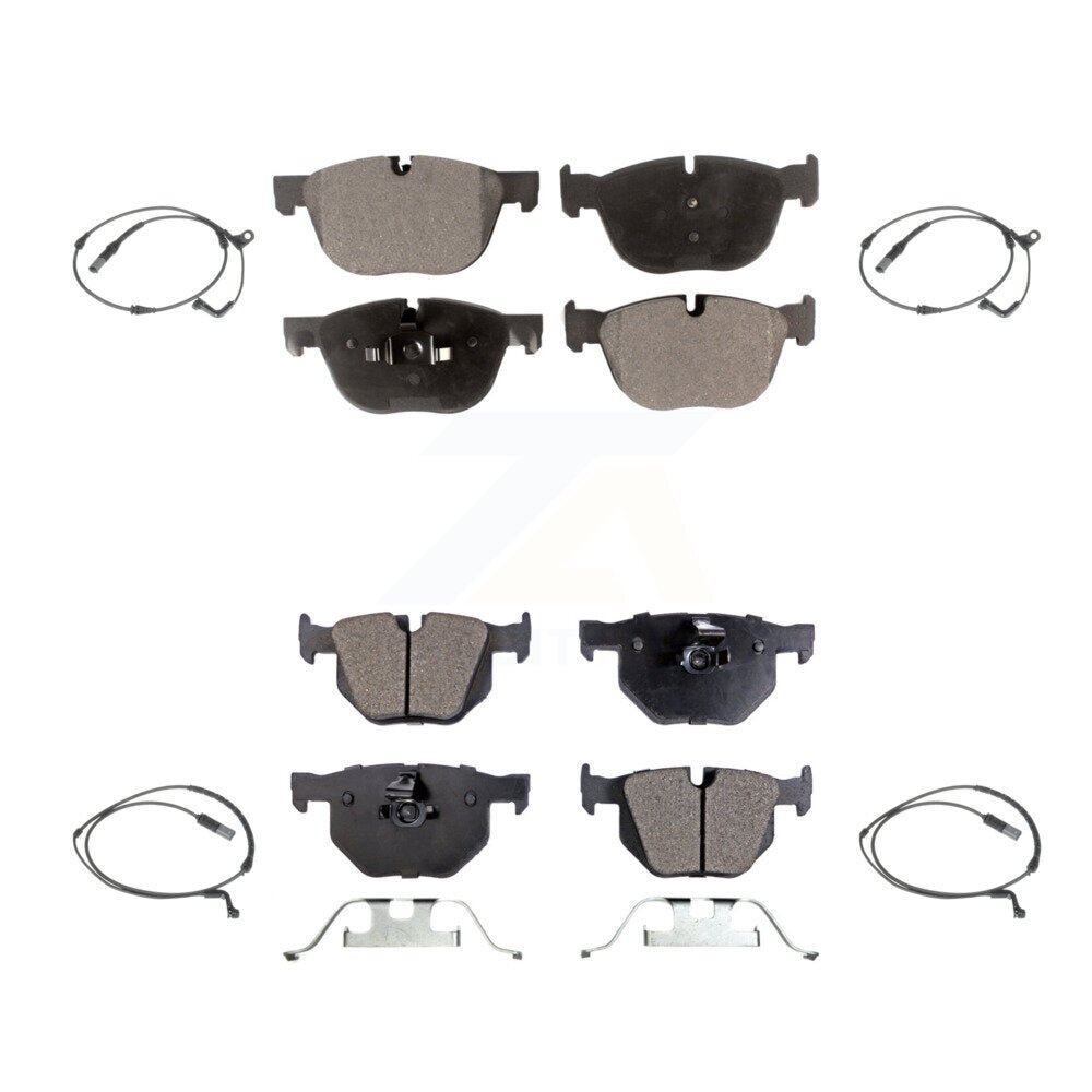 Brake Pads Kit-KPW-100399 - Kit.bestparts.ca Kit.bestparts.ca