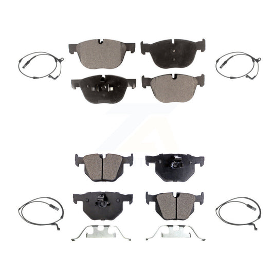 Brake Pads Kit-KPW-100399 - Kit.bestparts.ca
