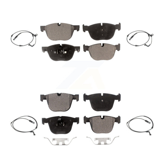 Brake Pads Kit-KPW-100400 - Kit.bestparts.ca