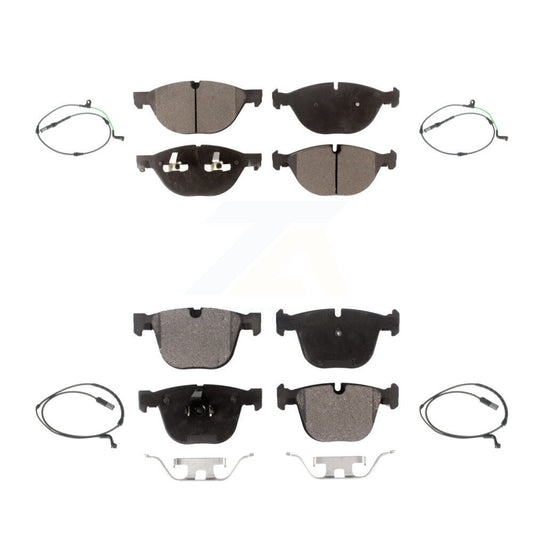 Brake Pads Kit-KPW-100401 - Kit.bestparts.ca