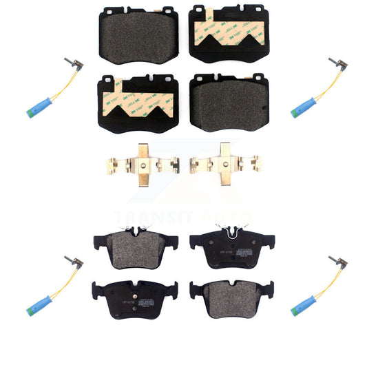 Brake Pads Kit-KPW-100403 - Kit.bestparts.ca