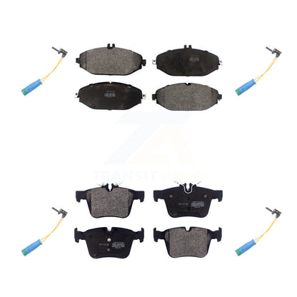 Brake Pads Kit-KPW-100404 - Kit.bestparts.ca