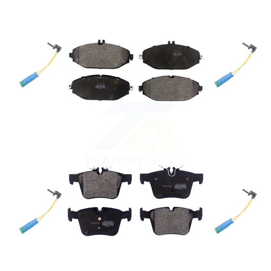 Brake Pads Kit-KPW-100404 - Kit.bestparts.ca