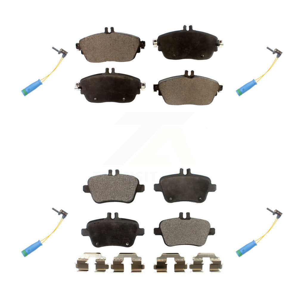 Brake Pads Kit-KPW-100405 - Kit.bestparts.ca