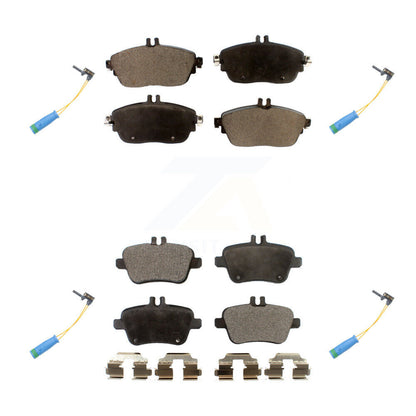 Brake Pads Kit-KPW-100405 - Kit.bestparts.ca