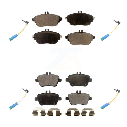 Brake Pads Kit-KPW-100405 - Kit.bestparts.ca