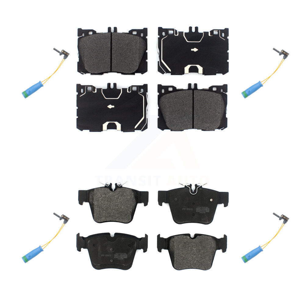 Brake Pads Kit-KPW-100406 - Kit.bestparts.ca