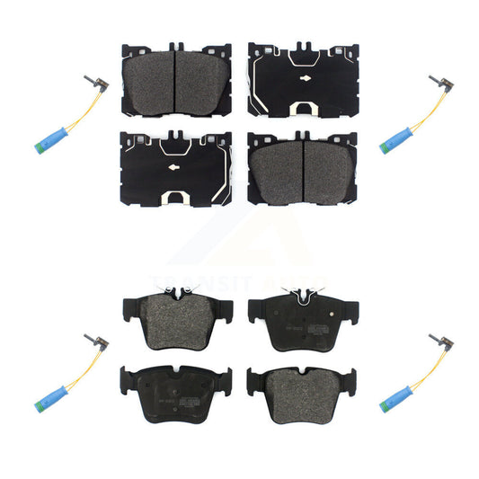 Brake Pads Kit-KPW-100406 - Kit.bestparts.ca