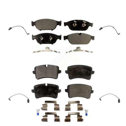 Brake Pads Kit-KPW-100407 - Kit.bestparts.ca
