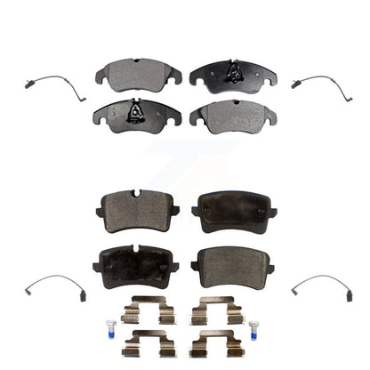 Brake Pads Kit-KPW-100408 - Kit.bestparts.ca