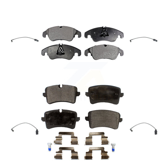 Brake Pads Kit-KPW-100409 - Kit.bestparts.ca