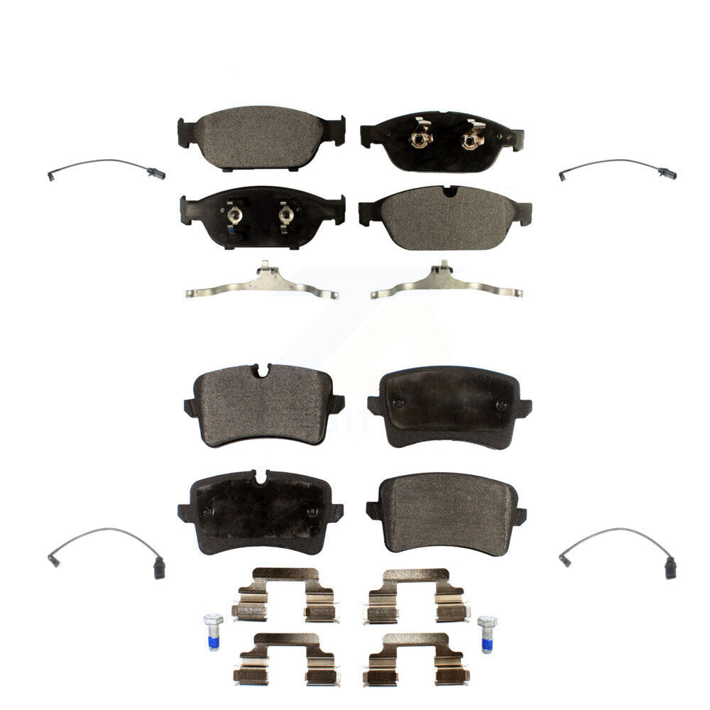 Brake Pads Kit-KPW-100410 - Kit.bestparts.ca