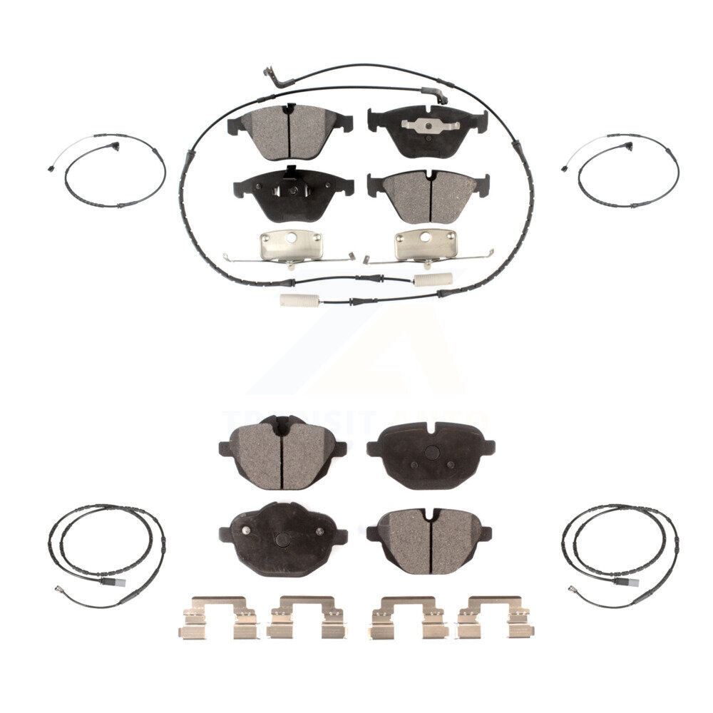 Brake Pads Kit-KPW-100417 - Kit.bestparts.ca