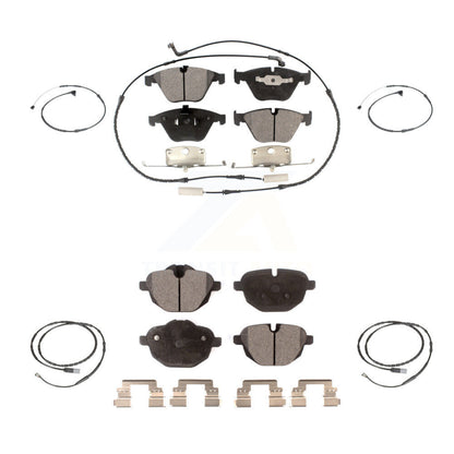 Brake Pads Kit-KPW-100417 - Kit.bestparts.ca