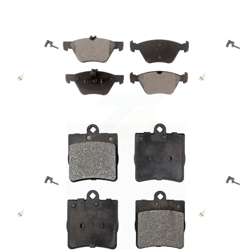 Brake Pads Kit-KPW-100418 - Kit.bestparts.ca