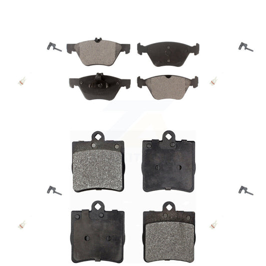 Brake Pads Kit-KPW-100418 - Kit.bestparts.ca