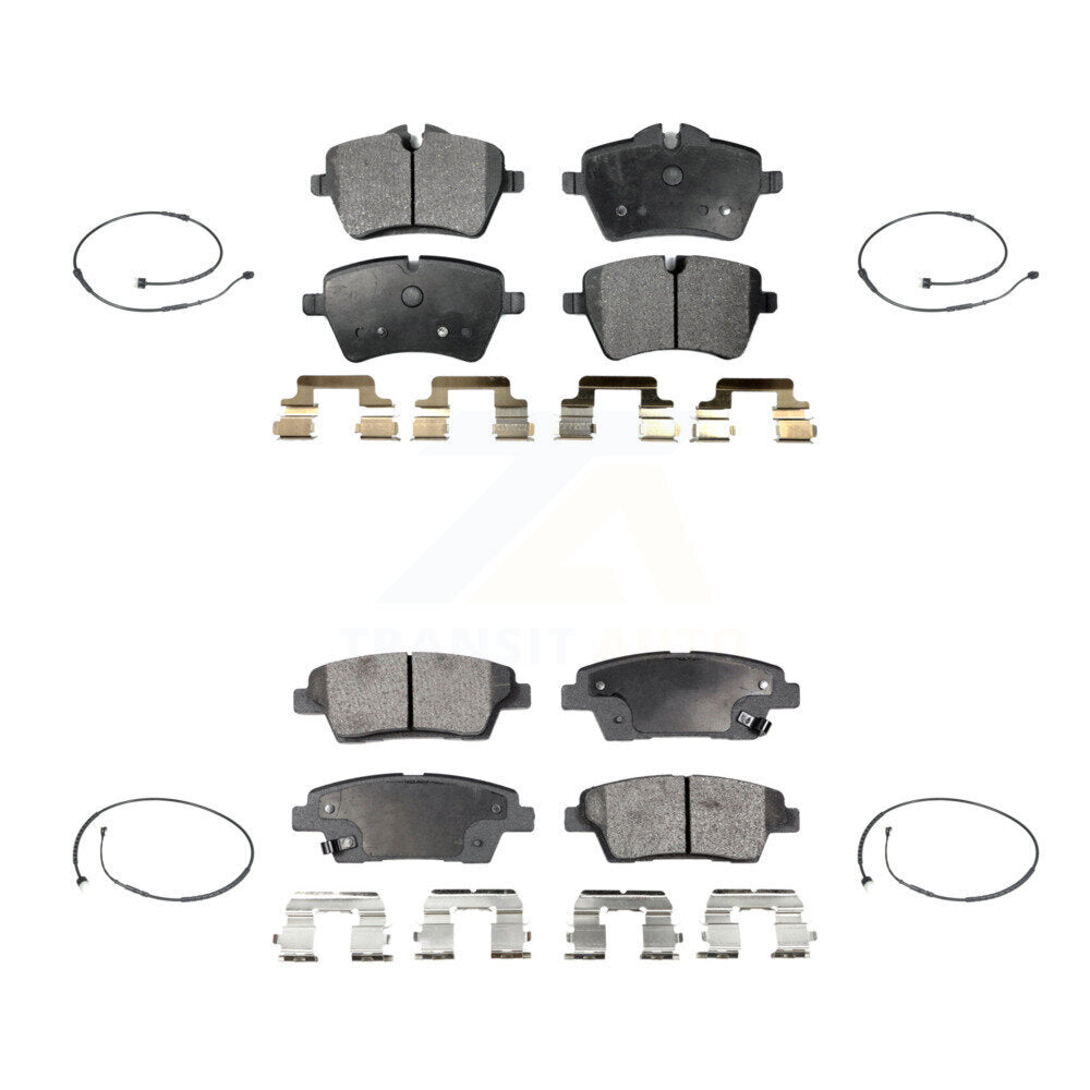Brake Pads Kit-KPW-100420 - Kit.bestparts.ca Kit.bestparts.ca