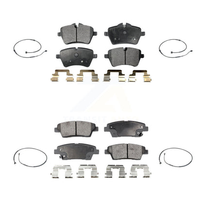 Brake Pads Kit-KPW-100420 - Kit.bestparts.ca