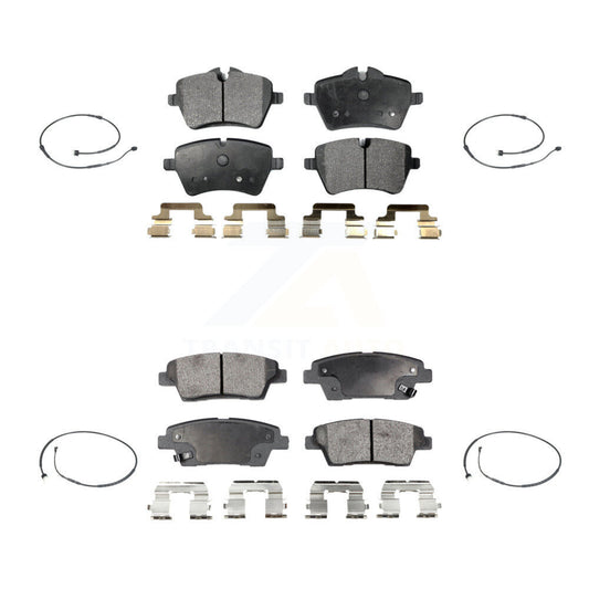 Brake Pads Kit-KPW-100420 - Kit.bestparts.ca