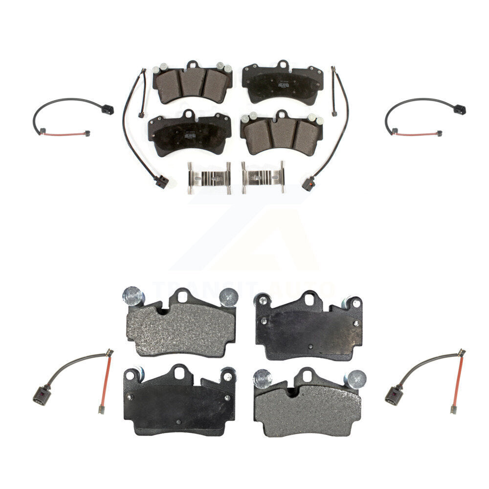 Brake Pads Kit-KPW-100421 - Kit.bestparts.ca