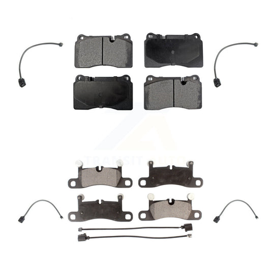 Brake Pads Kit-KPW-100422 - Kit.bestparts.ca