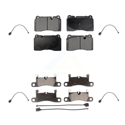 Brake Pads Kit-KPW-100424 - Kit.bestparts.ca