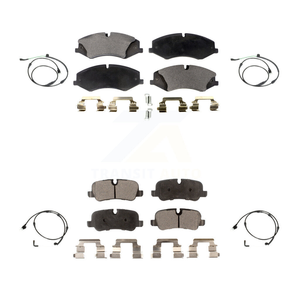 Brake Pads Kit-KPW-100425 - Kit.bestparts.ca Kit.bestparts.ca