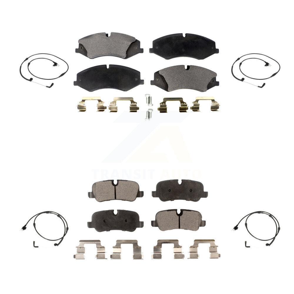Brake Pads Kit-KPW-100426 - Kit.bestparts.ca Kit.bestparts.ca
