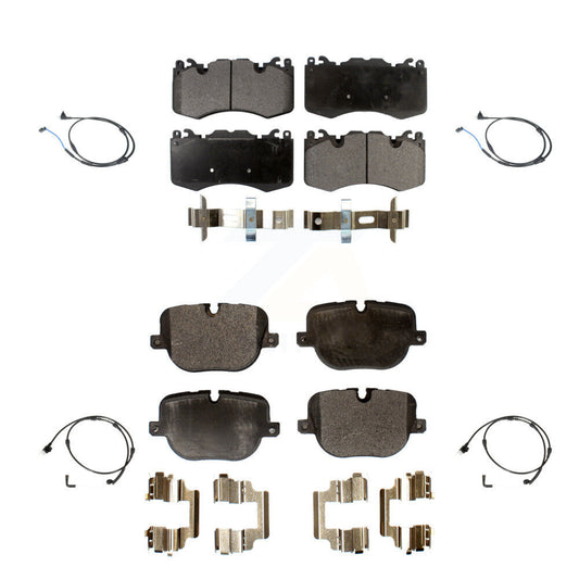 Brake Pads Kit-KPW-100427 - Kit.bestparts.ca