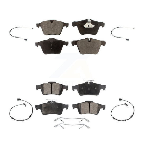 Brake Pads Kit-KPW-100428 - Kit.bestparts.ca