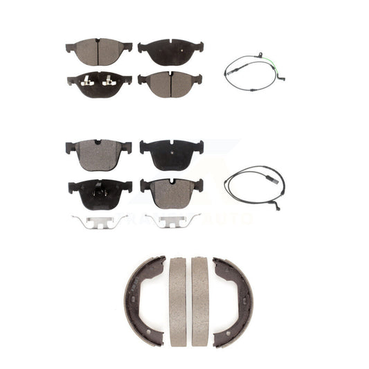 Brake Pads Kit-KPW-100431 - Kit.bestparts.ca
