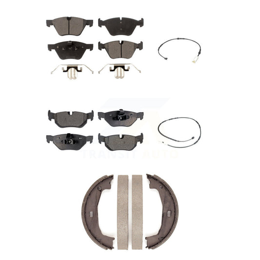 Brake Pads Kit-KPW-100437 - Kit.bestparts.ca
