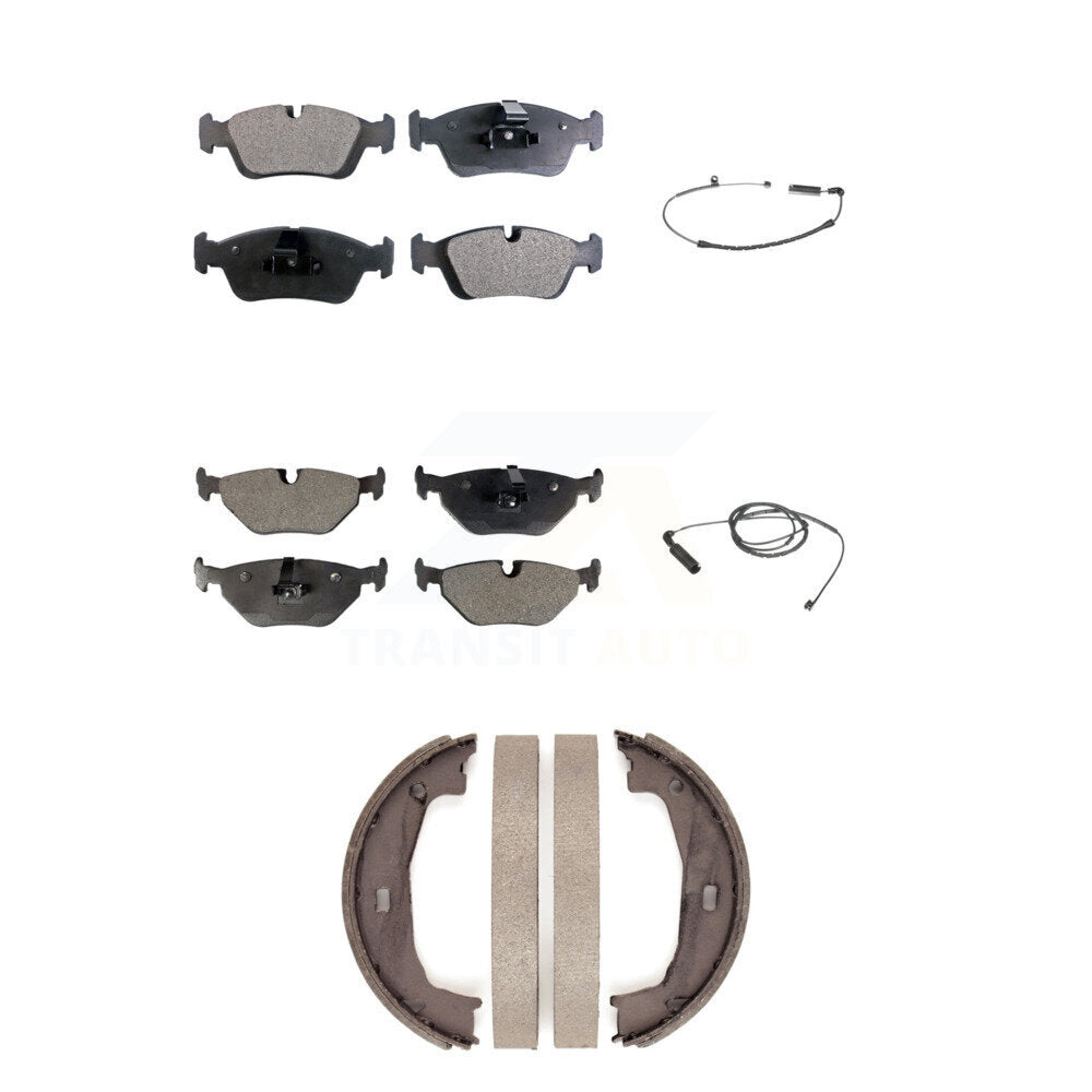 Brake Pads Kit-KPW-100441 - Kit.bestparts.ca