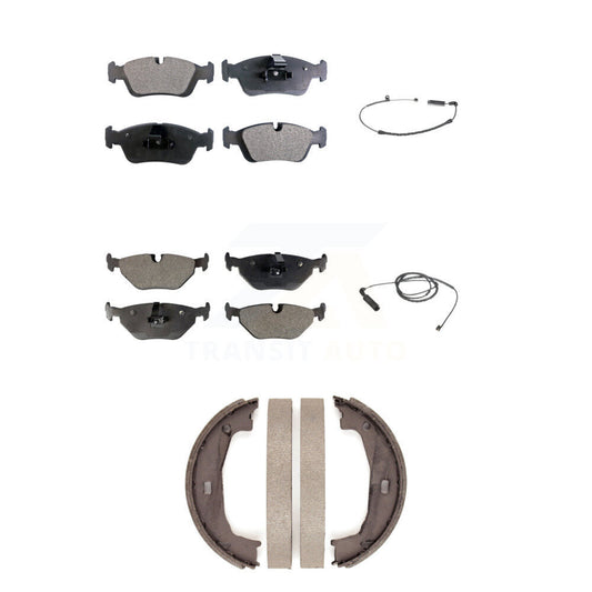 Brake Pads Kit-KPW-100441 - Kit.bestparts.ca