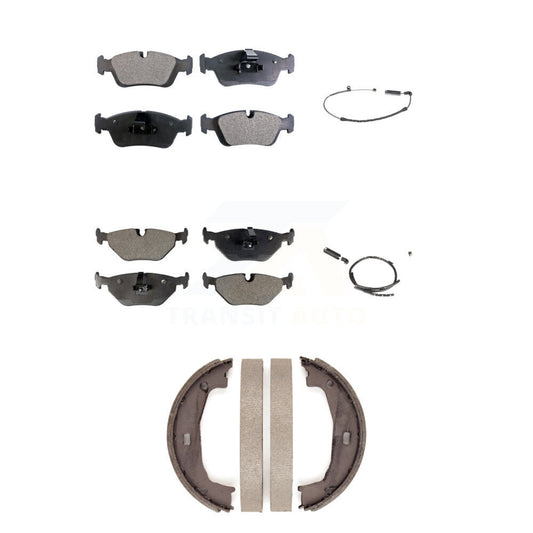 Brake Pads Kit-KPW-100442 - Kit.bestparts.ca