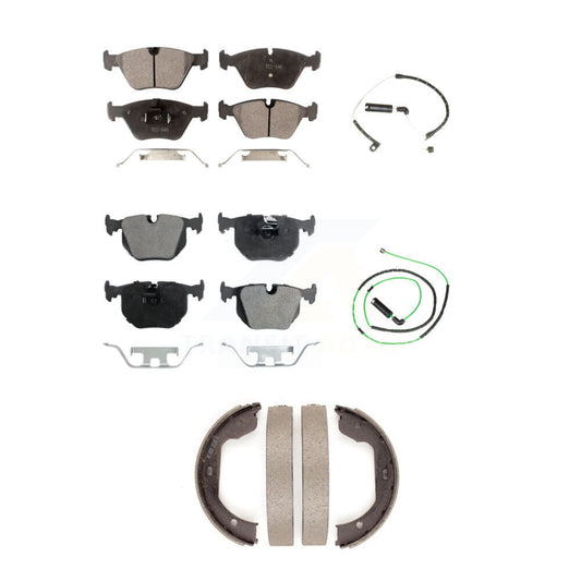 Brake Pads Kit-KPW-100443 - Kit.bestparts.ca