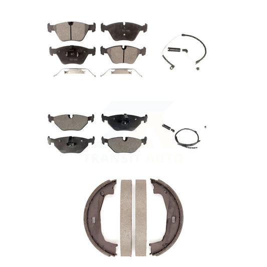 Brake Pads Kit-KPW-100444 - Kit.bestparts.ca