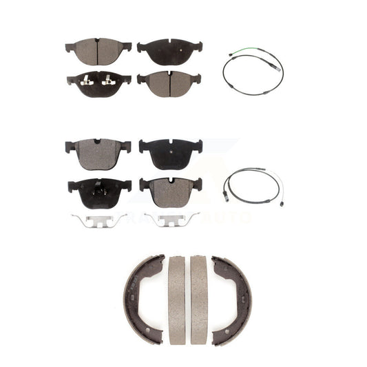 Brake Pads Kit-KPW-100445 - Kit.bestparts.ca