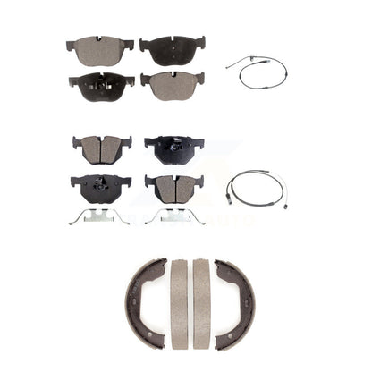 Brake Pads Kit-KPW-100446 - Kit.bestparts.ca