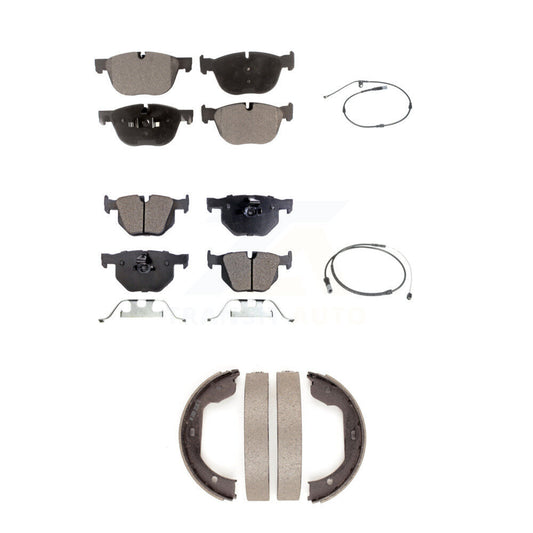 Brake Pads Kit-KPW-100446 - Kit.bestparts.ca