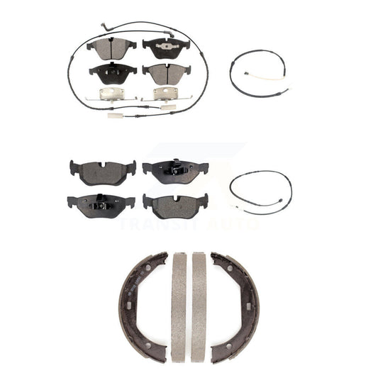 Brake Pads Kit-KPW-100451 - Kit.bestparts.ca