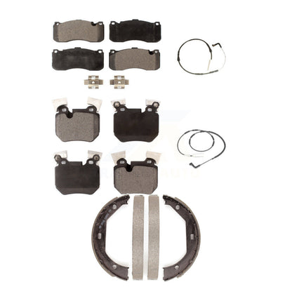 Brake Pads Kit-KPW-100455 - Kit.bestparts.ca