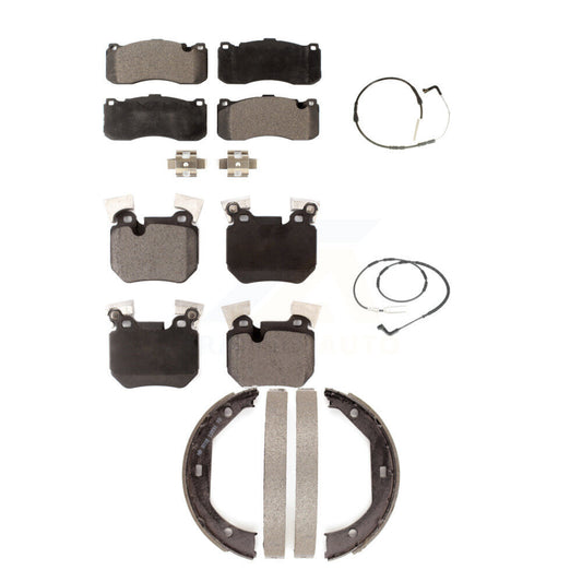 Brake Pads Kit-KPW-100455 - Kit.bestparts.ca