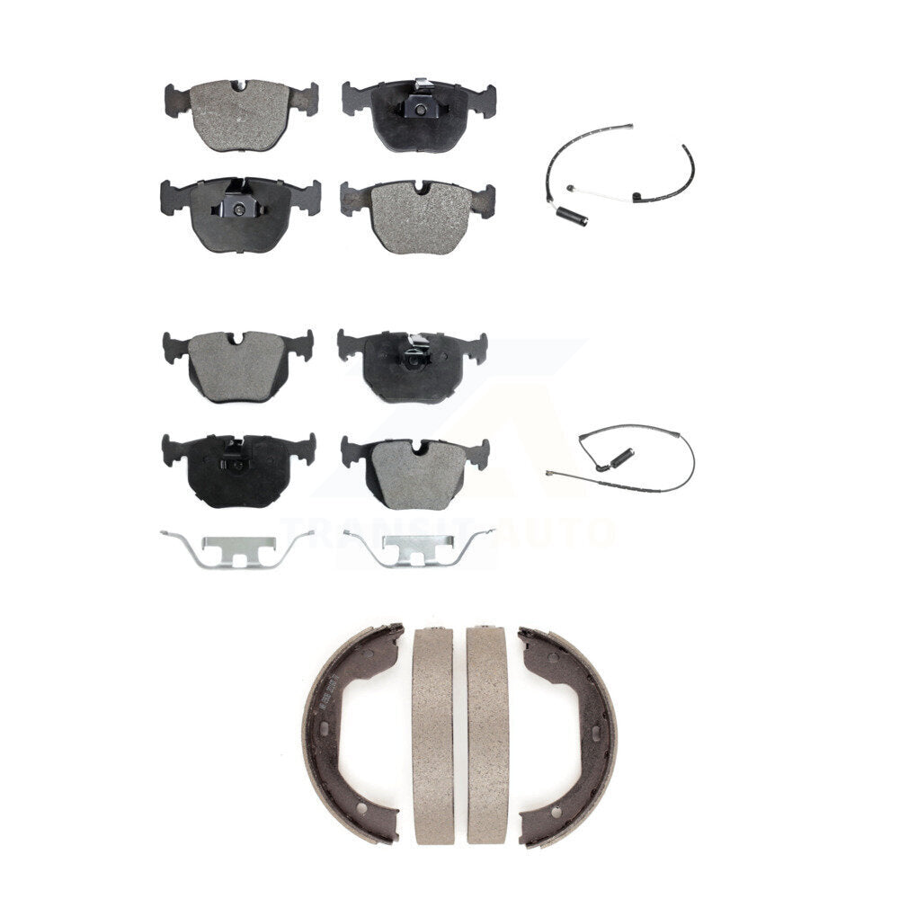 Brake Pads Kit-KPW-100457 - Kit.bestparts.ca Kit.bestparts.ca