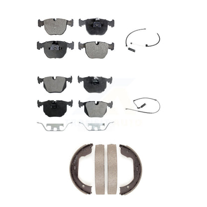 Brake Pads Kit-KPW-100457 - Kit.bestparts.ca