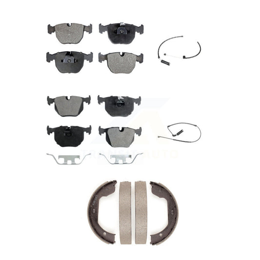 Brake Pads Kit-KPW-100457 - Kit.bestparts.ca