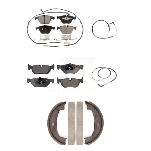 Brake Pads Kit-KPW-100460 - Kit.bestparts.ca