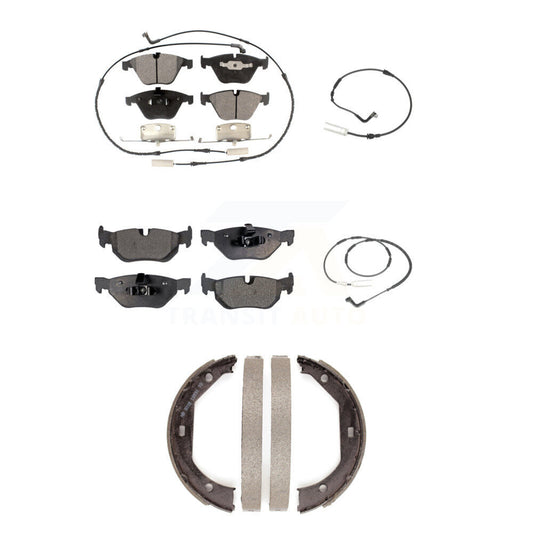 Brake Pads Kit-KPW-100471 - Kit.bestparts.ca