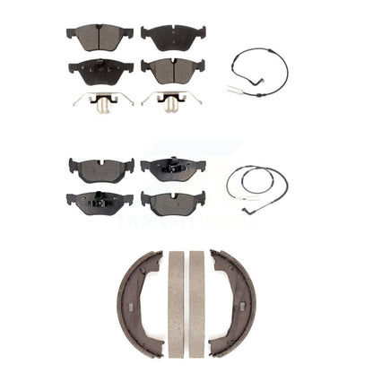 Brake Pads Kit-KPW-100472 - Kit.bestparts.ca